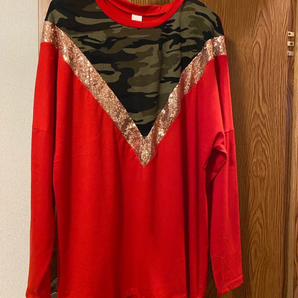 New Sunshine & Rodeos Long Sleeve Shirt Size XL